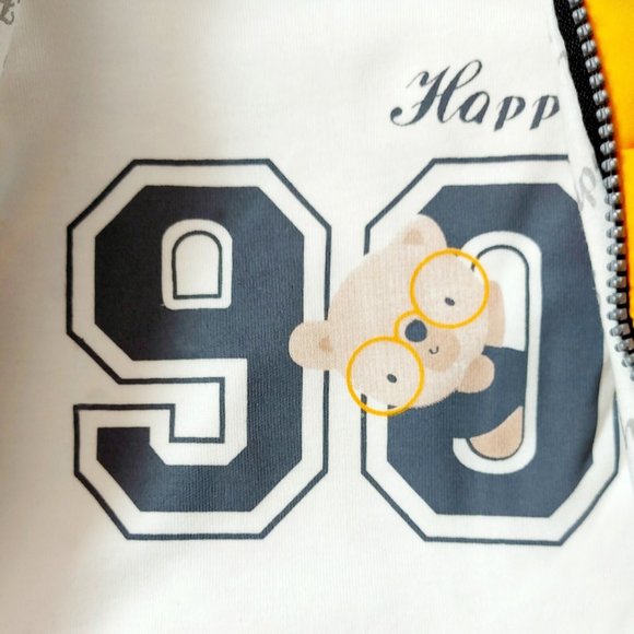 NEW with Tags Baby Clothing 3-Piece Cotton Set for Newborn Baby Girls and Boys - Picture 5 of 8